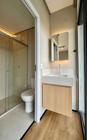 Apartamento à venda com 130m², 2 quartos e 2 vagas Apartamento à venda com 130m², 2 quartos e 2 vagasBanheiro da Suíte 2