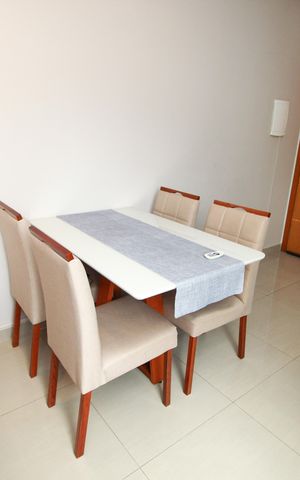 Apartamento à venda com 108m², 2 quartos e 2 vagas Apartamento à venda com 108m², 2 quartos e 2 vagasSala de Jantar