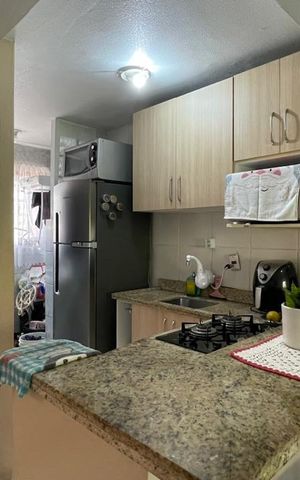 Apartamento à venda com 46m², 2 quartos e 1 vagaCozinha