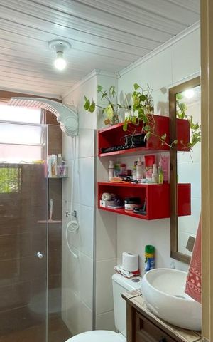 Apartamento à venda com 46m², 2 quartos e 1 vagaBanheiro