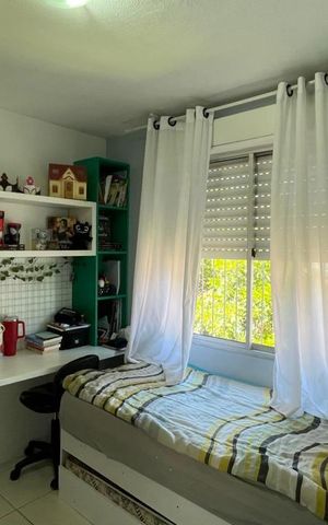 Apartamento à venda com 46m², 2 quartos e 1 vagaQuarto
