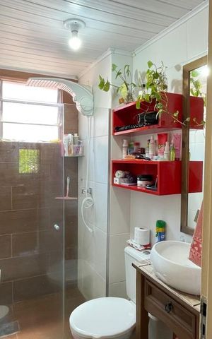 Apartamento à venda com 46m², 2 quartos e 1 vagaBanheiro