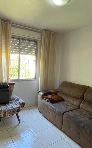 Apartamento à venda com 46m², 2 quartos e 1 vagaSala