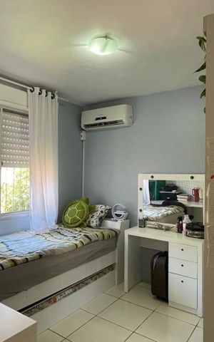 Apartamento à venda com 46m², 2 quartos e 1 vagaQuarto