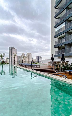 Studio para alugar com 36m², 1 quarto e sem vagaÁrea comum - Piscina