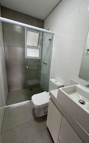Apartamento para alugar com 32m², 2 quartos e sem vaga Apartamento para alugar com 32m², 2 quartos e sem vagaBanheiro