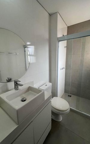 Apartamento para alugar com 32m², 2 quartos e sem vaga Apartamento para alugar com 32m², 2 quartos e sem vagaBanheiro