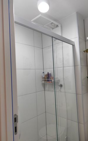 Apartamento para alugar com 36m², 2 quartos e sem vaga Apartamento para alugar com 36m², 2 quartos e sem vagaBanheiro