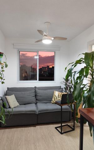 Apartamento para alugar com 36m², 2 quartos e sem vaga Apartamento para alugar com 36m², 2 quartos e sem vagaSala