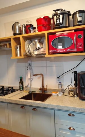 Apartamento para alugar com 36m², 2 quartos e sem vaga Apartamento para alugar com 36m², 2 quartos e sem vagaCozinha