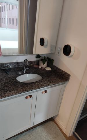 Apartamento para alugar com 36m², 2 quartos e sem vaga Apartamento para alugar com 36m², 2 quartos e sem vagaBanheiro