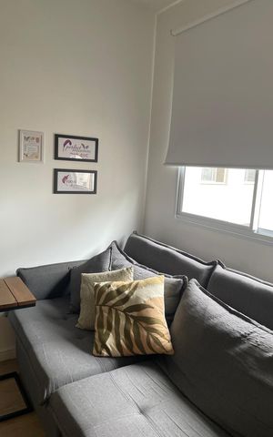 Apartamento para alugar com 36m², 2 quartos e sem vaga Apartamento para alugar com 36m², 2 quartos e sem vagaSala