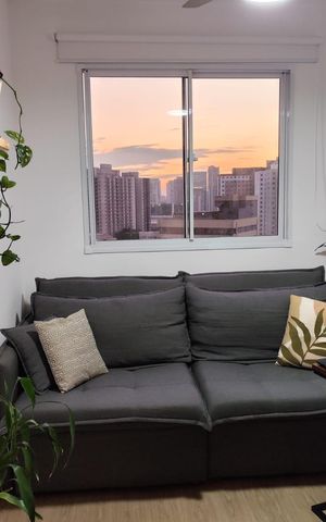 Apartamento para alugar com 36m², 2 quartos e sem vaga Apartamento para alugar com 36m², 2 quartos e sem vagaSala