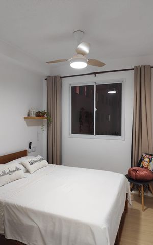 Apartamento para alugar com 36m², 2 quartos e sem vaga Apartamento para alugar com 36m², 2 quartos e sem vagaQuarto