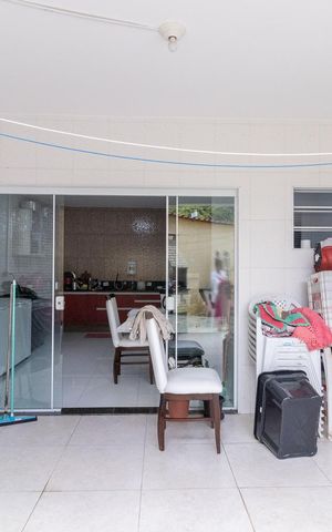Casa para alugar com 300m², 4 quartos e 2 vagasÁrea de Serviço