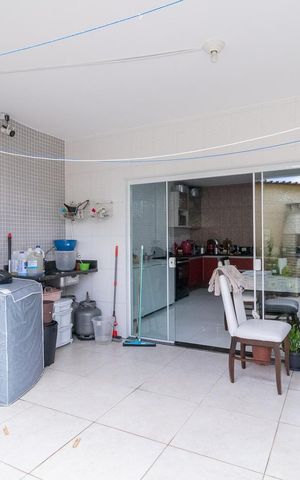 Casa para alugar com 300m², 4 quartos e 2 vagasÁrea de Serviço