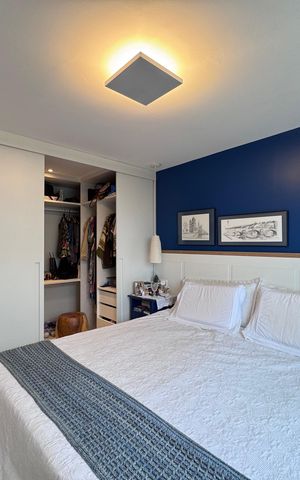 Apartamento à venda com 157m², 4 quartos e 3 vagas Apartamento à venda com 157m², 4 quartos e 3 vagasSuíte 1