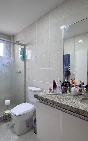 Apartamento à venda com 157m², 4 quartos e 3 vagas Apartamento à venda com 157m², 4 quartos e 3 vagasSuíte 1 - Banheiro