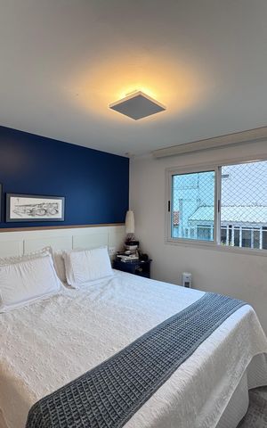Apartamento à venda com 157m², 4 quartos e 3 vagas Apartamento à venda com 157m², 4 quartos e 3 vagasSuíte 1