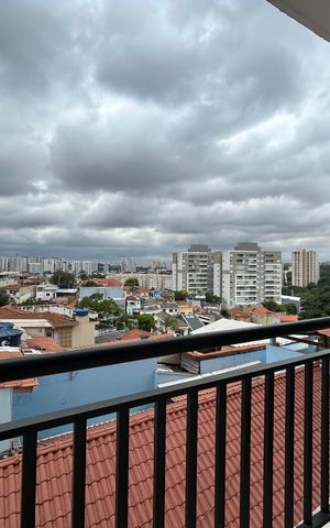 Apartamento à venda com 39m², 1 quarto e sem vaga Apartamento à venda com 39m², 1 quarto e sem vagaVaranda