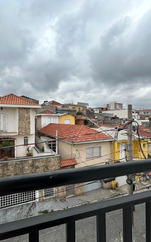 Apartamento à venda com 39m², 1 quarto e sem vaga Apartamento à venda com 39m², 1 quarto e sem vagaVaranda do Quarto
