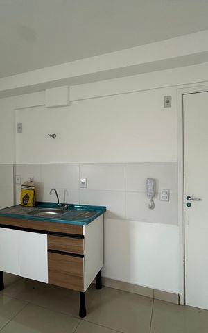 Apartamento à venda com 39m², 1 quarto e sem vaga Apartamento à venda com 39m², 1 quarto e sem vagaCozinha