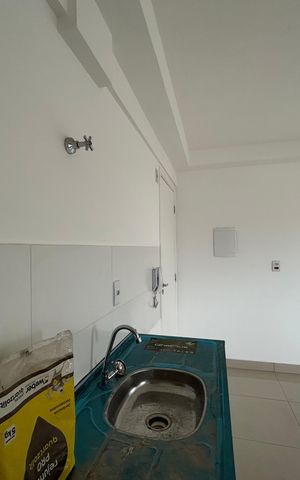 Apartamento à venda com 39m², 1 quarto e sem vaga Apartamento à venda com 39m², 1 quarto e sem vagaCozinha