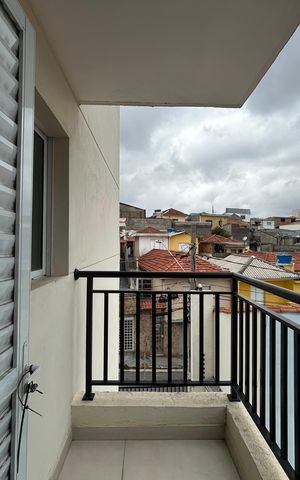 Apartamento à venda com 39m², 1 quarto e sem vaga Apartamento à venda com 39m², 1 quarto e sem vagaVaranda