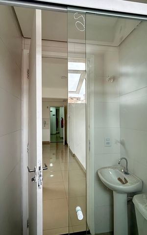 Apartamento à venda com 39m², 1 quarto e sem vaga Apartamento à venda com 39m², 1 quarto e sem vagaBanheiro