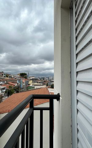 Apartamento à venda com 39m², 1 quarto e sem vaga Apartamento à venda com 39m², 1 quarto e sem vagaVaranda do Quarto