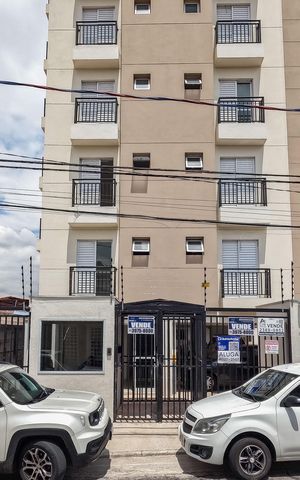 Apartamento à venda com 37m², 1 quarto e sem vaga