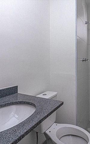 Apartamento à venda com 42m², 2 quartos e 1 vaga Apartamento à venda com 42m², 2 quartos e 1 vagabanheiro social_1