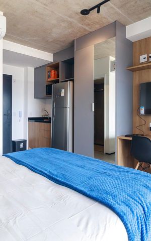 Studio para alugar com 24m², 0 quarto e sem vaga Studio para alugar com 24m², 0 quarto e sem vagaStudio