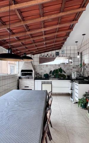 Apartamento à venda com 170m², 3 quartos e 2 vagasEspaço Gourmet