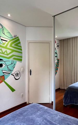 Apartamento à venda com 170m², 3 quartos e 2 vagasquarto 