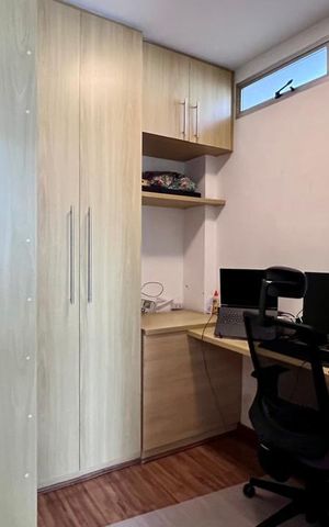 Apartamento à venda com 170m², 3 quartos e 2 vagasEscritório