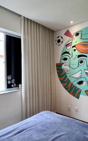 Apartamento à venda com 170m², 3 quartos e 2 vagasquarto 