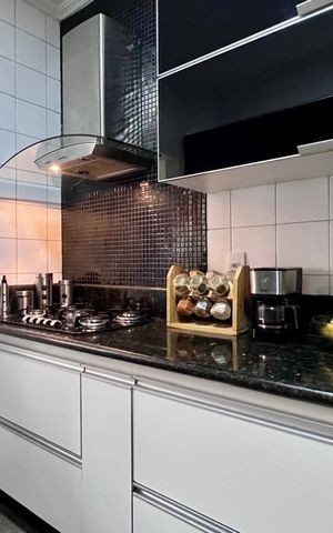 Apartamento à venda com 170m², 3 quartos e 2 vagascozinha