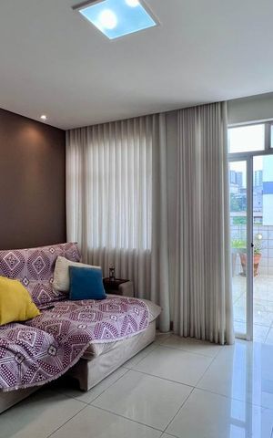Apartamento à venda com 170m², 3 quartos e 2 vagassala 