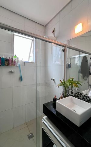 Apartamento à venda com 170m², 3 quartos e 2 vagasbanho