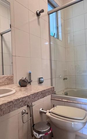 Apartamento à venda com 170m², 3 quartos e 2 vagasbanho