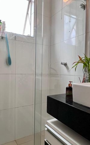 Apartamento à venda com 170m², 3 quartos e 2 vagasbanho