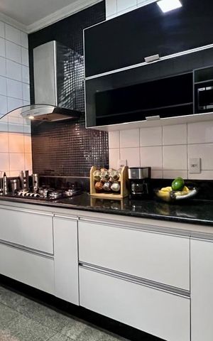 Apartamento à venda com 170m², 3 quartos e 2 vagascozinha