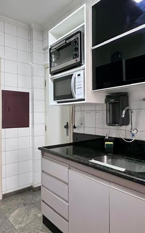 Apartamento à venda com 170m², 3 quartos e 2 vagascozinha