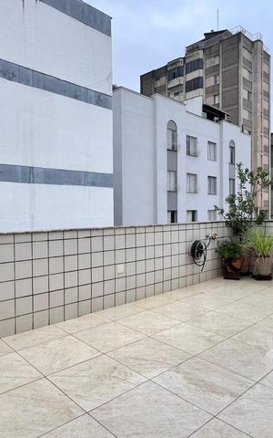 Apartamento à venda com 170m², 3 quartos e 2 vagasTerraço