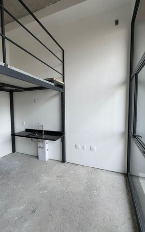 Studio à venda com 29m², 1 quarto e sem vaga Studio à venda com 29m², 1 quarto e sem vagaCozinha