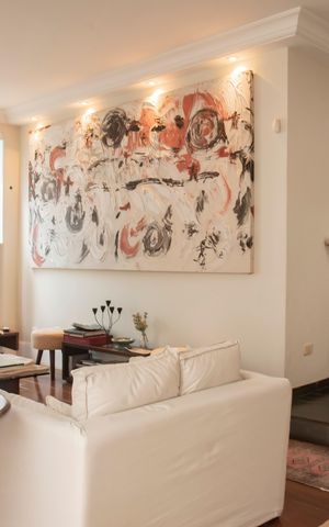 Casa à venda com 370m², 3 quartos e 2 vagasSala