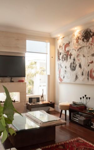 Casa à venda com 370m², 3 quartos e 2 vagasSala