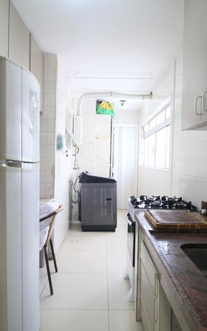 Apartamento à venda com 75m², 3 quartos e 1 vagaCozinha/Área de Serviço