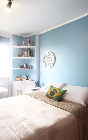 Apartamento à venda com 75m², 3 quartos e 1 vagaQuarto 1